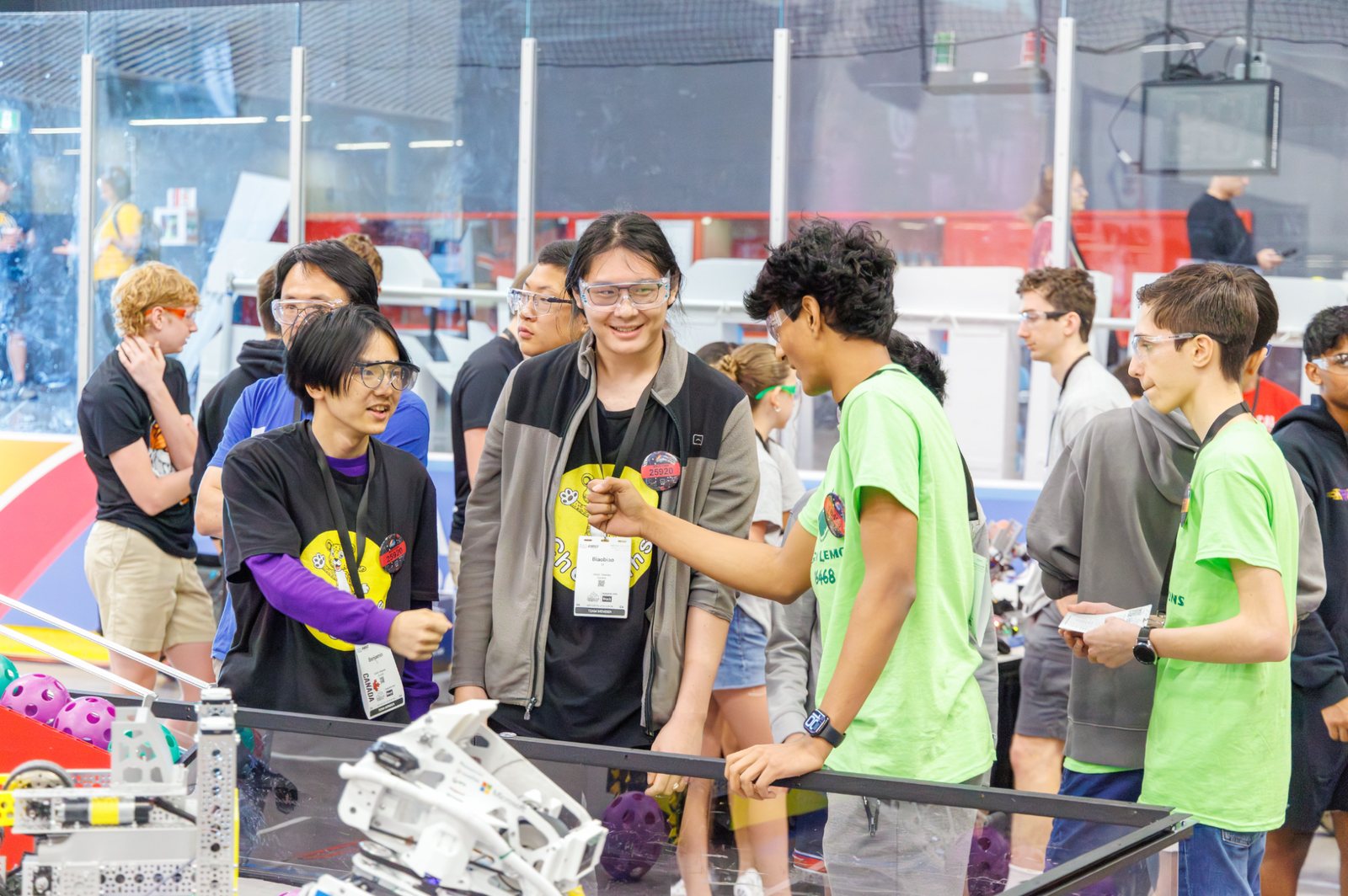 Cheetahs Robotics team at the FTC Canada Cup 2026
