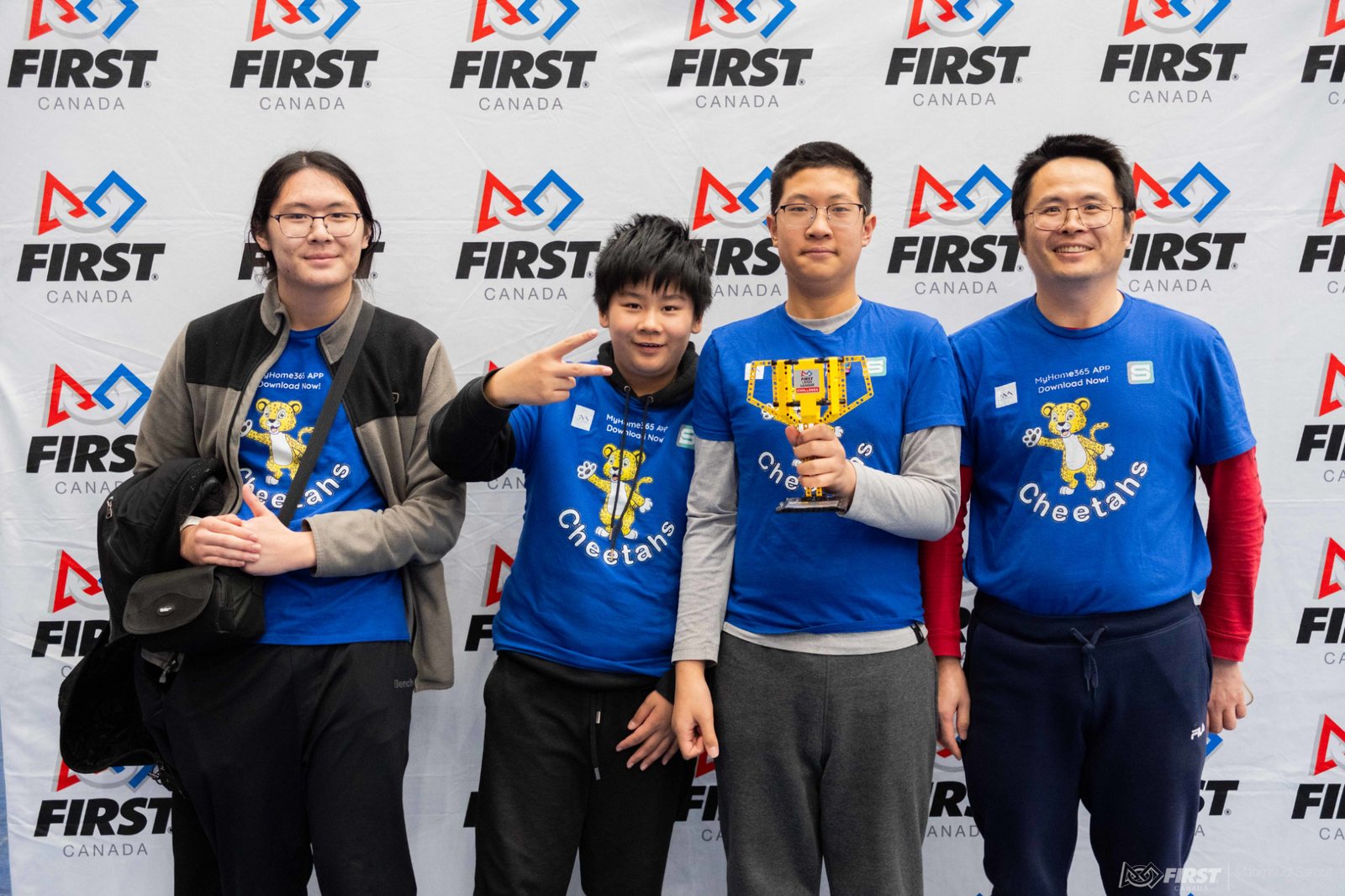 Cheetahs Robotics team at the FLL Provincial Championships 2026