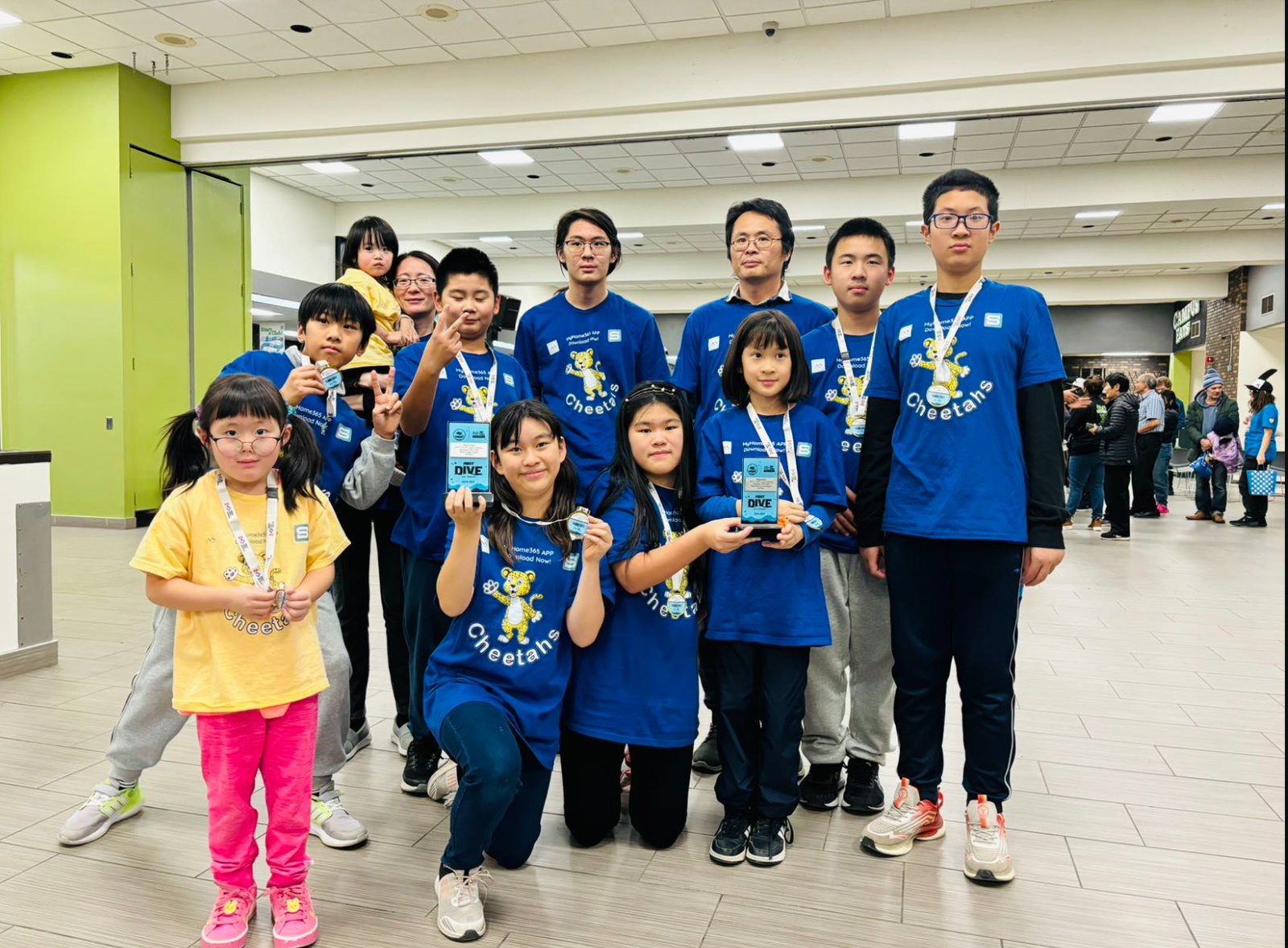 Cheetahs Robotics team at FLL Windsor 2025