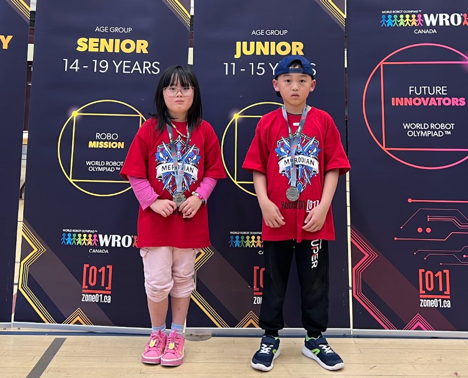 Cheetahs Elementary team at the WRO Toronto Regionals 2026